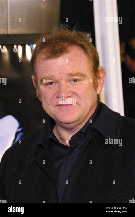 Brendan Gleeson 021203 Dark Blue Premiere At Cinerama Dome