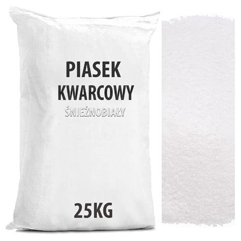 Bia Y Piasek Kwarcowy Do Ywicznych Posadzek Ywic Epoksydowych Kg