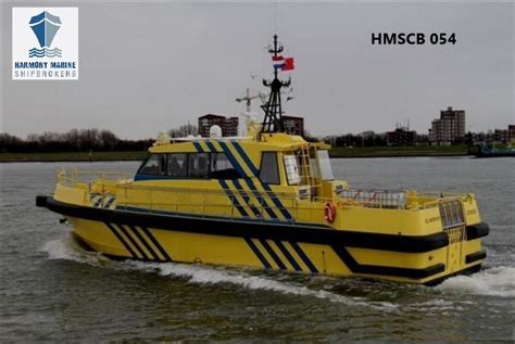 Crew Transfer Vessels For Charter CTV Harmony Marine Shipbrokers