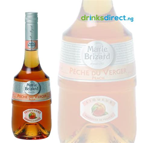 Marie Brizard Peach Drinksdirect