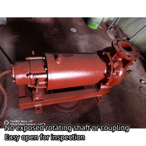 Oil Screw Pump Rsb Series Screw Centrifugal Pumps Oil Cooling Motor