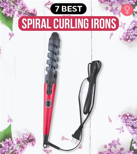 7 Best Spiral Curling Irons For Beautiful Curls - 2023