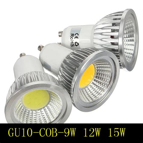 1x Super Bright Light Gu10 Gu5 3 Dimmable Led Lamp Spotlight Bulbs