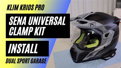 Klim Krios Pro Sena S Evo Install Youtube