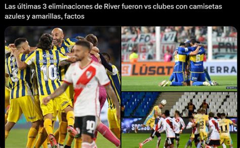 Los Memes De Los Hinchas De Boca Para River Por Quedar Eliminado De La