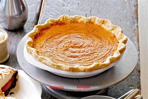 Pastel De Calabaza En La Freidora De Aire