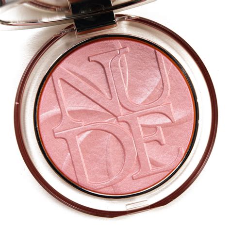 Dior Pink Delight 008 DiorSkin Nude Luminizer Review Swatches