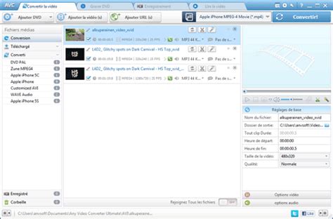 Avc video converter - iphoneple