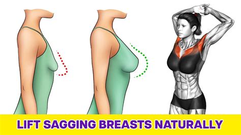 How To Lift Sagging Breasts Try These 7 Breast Exercises For 10 Days