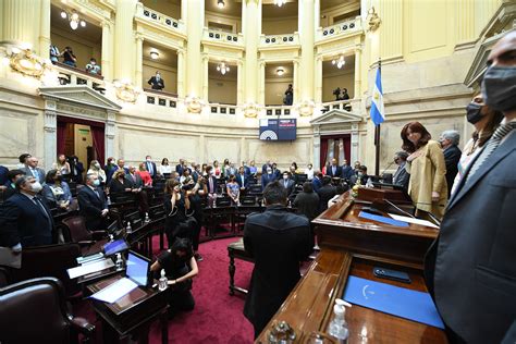 El Senado De La NaciÓn DesignÓ A Sus Autoridades