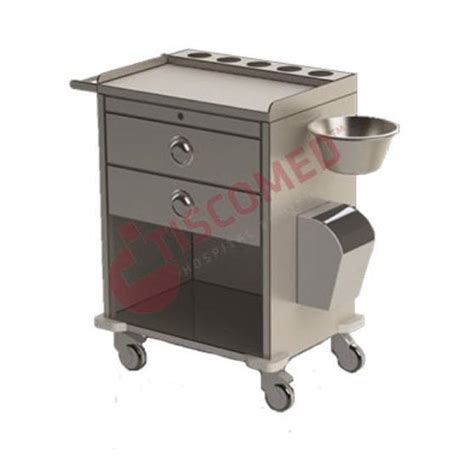 Chariot M Dical Tcde Tiscomed Stainless Steel Hospital