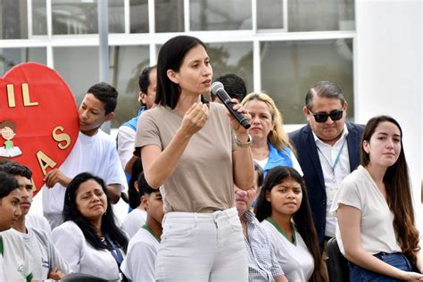 Inauguraci N De La Unidad Educativa Del Milenio Zapotal Gobierno