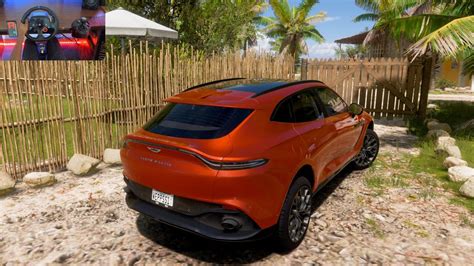 Aston Martin Dbx Forza Horizon Logitech G Gameplay Youtube