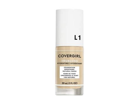 Covergirl Trublend Liquid Makeup Foundation Ivory L1 1 Fl Oz 30 Ml