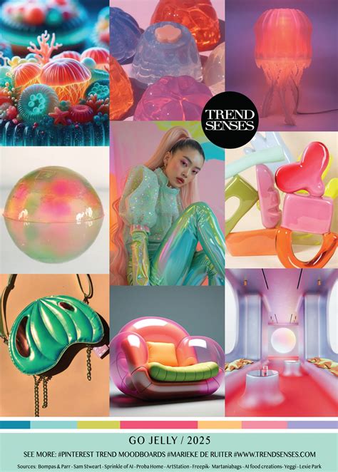 GO JELLY // 2025 in 2024 | Print design trends, Fashion trending ...