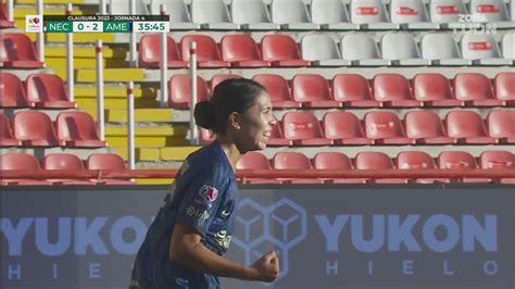 Llegó el segundo invitado Kiana anota el 2 0 para América Deportes