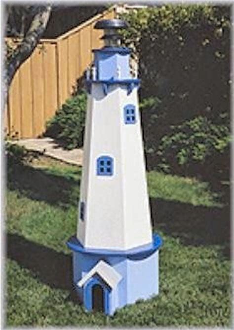 Lighthouse Plan By U-Build, For the Garden | Hobbies