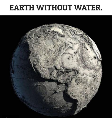 Earth without water : r/oddlyterrifying