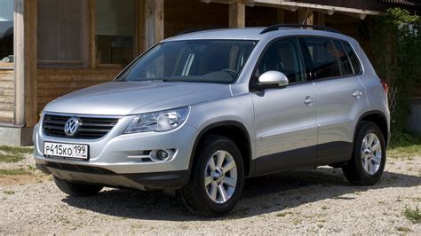 2007 Volkswagen Tiguan Track Field Wallpapers And HD Images Car Pixel