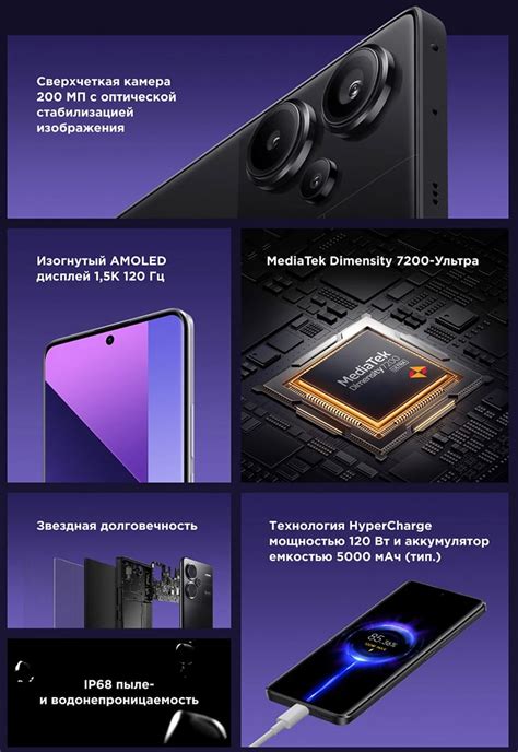 Xiaomi Redmi Note 13 Pro Plus 5G - купить Смартфон в Санкт-Петербурге ...