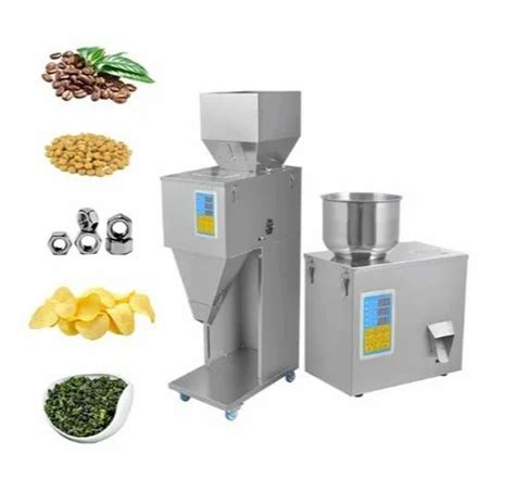 Granules Semi Automatic Granule Filling Machine 5000 G At Rs 65000 In