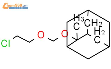 807380 52 5 Tricyclo 3 3 1 13 7 Decane 2 2 Chloroethoxy Methoxy 2