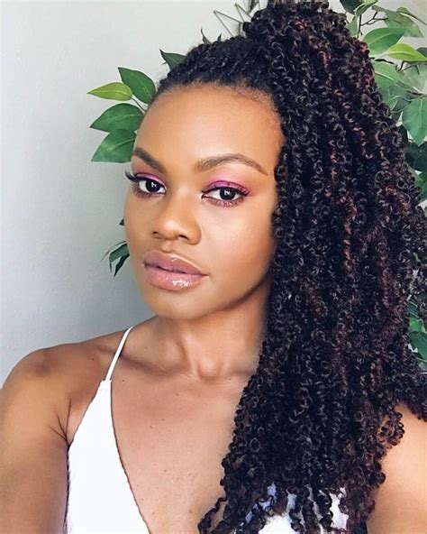 27 Beautiful Passion Twists And Spring Twists Hairstyles To Obsess Over