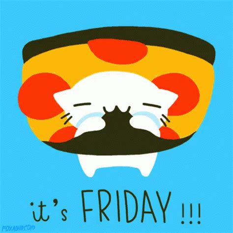 Cat Friday GIF - Cat Friday Pizza - Discover & Share GIFs