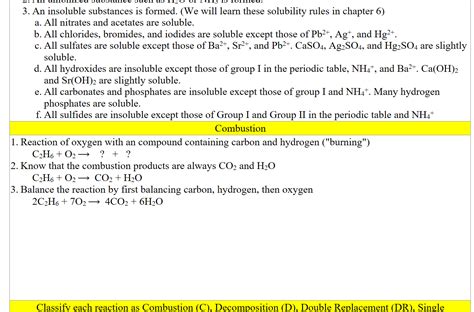 An Unionized Substance Such As H O Or Nh Is Formed An Insoluble