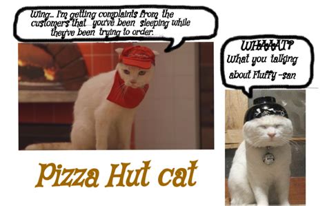 Pizza Hut gets a new employee by Rockett-Customs on DeviantArt