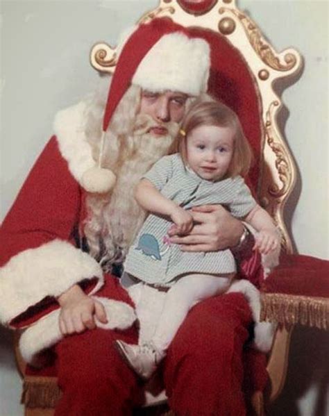 These 30 Creepy Vintage Santa Claus Photos That Will Give You