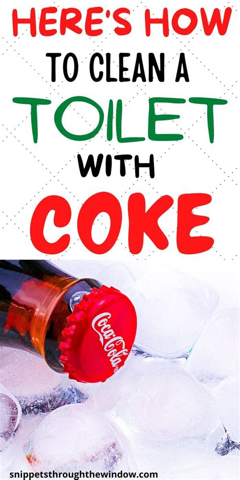 Cleaning Your Toilet With Coke Cleaning With Coke Clean Toilet With