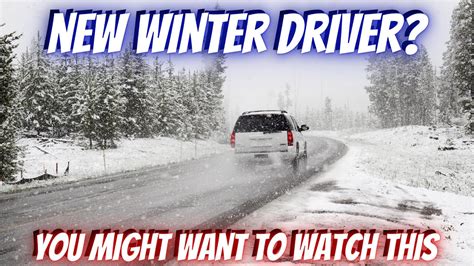 A Beginner S Guide For Winter Driving How To Tips To Stay Safe In The