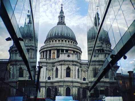 The best view of St.Paul's Cathedral : r/london