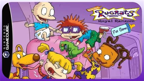 Rugrats Royal Ransom Full Game Longplay Gc Ps2 Youtube