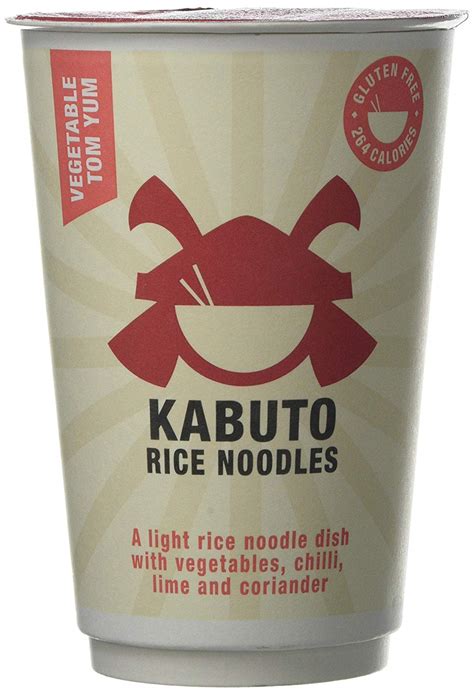 Kabuto Rice Noodles Vegetable Tom Yum G Approved Food