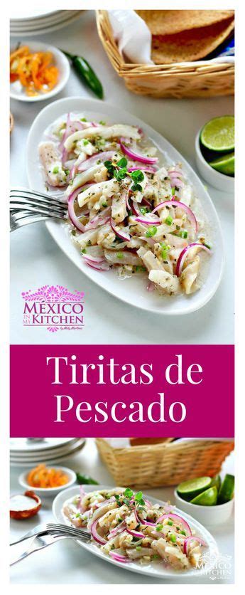 Tiritas De Pescado Zihuatanejo Style Mexican Food Recipes Recipe