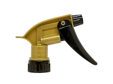 Evo Black Golden Chemical Resistant Trigger Sprayer Cf Sprayer