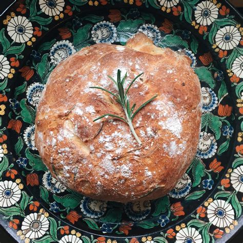 Today I Made Rosemary And Potato Bread R Breadit