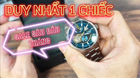 Sale Kịch Sàn Đồng Hồ Orient Star Joker RK AV0114E New 100 Mặt