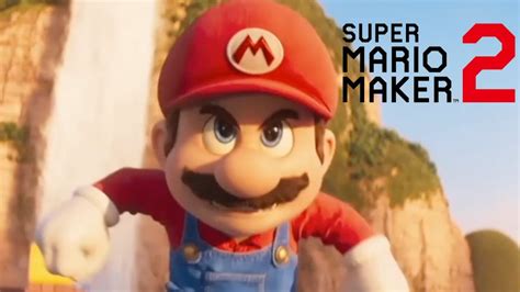 Mario Movie Super Nintendo World Trailer But It S Mario Maker Youtube