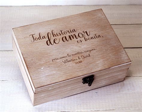 Cofre Madera Especial Boda Madera Cajas De Regalo De Madera Caja