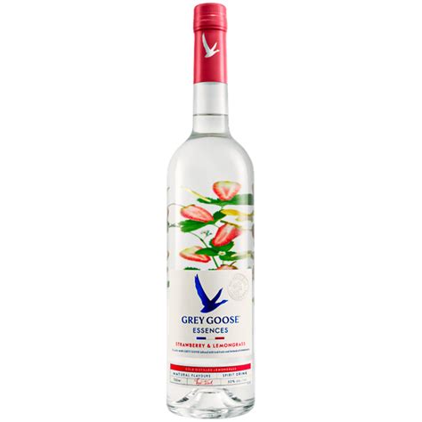 Grey Goose Essence Strawberry Lemongrass L