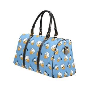 Donald Duck Travel Bag Donald Duck Duffel Bag Disney Duffel Bag Disney