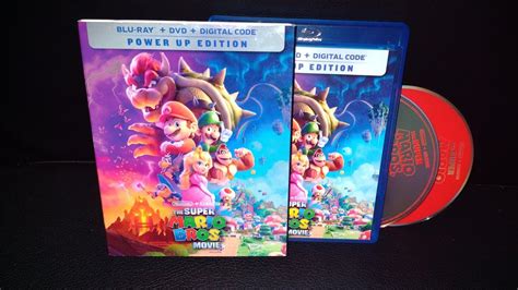 Unboxing Y Revisi N Super Mario Bros La Pel Cula En Blu Ray Edici N