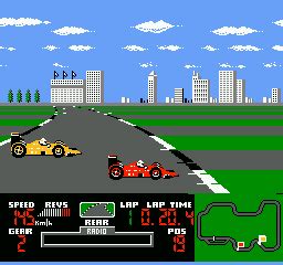 Ferrari Grand Prix Challenge Screenshots For Nes Mobygames