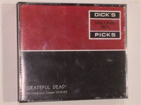 Grateful Dead Dicks Picks Vol 6 Grateful Dead Cd Ihvg The Cheap