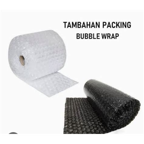 Jual Penambahan Bubble Wrap Tissue Shopee Indonesia