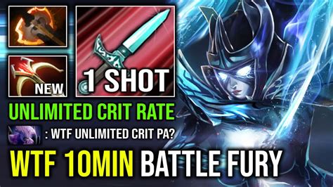 Wtf Min Battle Fury Jump Delete Unlimited Crit Strike New Meta