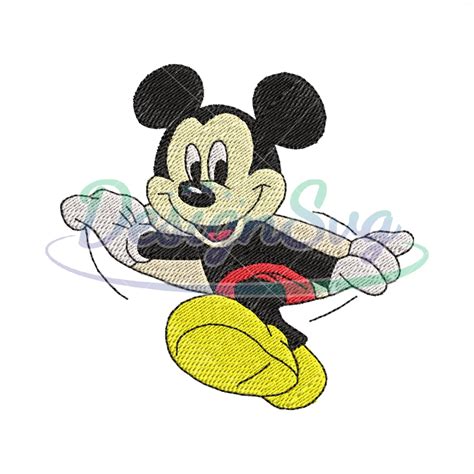 Disneyland Mickey Mouse Design Embroidery DesignSVG